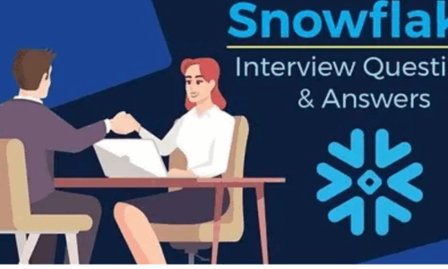 Interview Questions On Snowflake Data Cloud